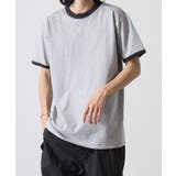 CROSS & STITCH マックスウェイト 半袖 リンガーTシャツ | TRUSS | 詳細画像43