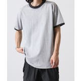 CROSS & STITCH マックスウェイト 半袖 リンガーTシャツ | TRUSS | 詳細画像44