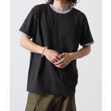 CROSS & STITCH マックスウェイト 半袖 リンガーTシャツ | TRUSS | 詳細画像49