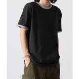 CROSS & STITCH マックスウェイト 半袖 リンガーTシャツ | TRUSS | 詳細画像50