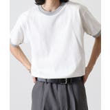 CROSS & STITCH マックスウェイト 半袖 リンガーTシャツ | TRUSS | 詳細画像53