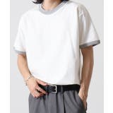 CROSS & STITCH マックスウェイト 半袖 リンガーTシャツ | TRUSS | 詳細画像54