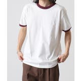 CROSS & STITCH マックスウェイト 半袖 リンガーTシャツ | TRUSS | 詳細画像58