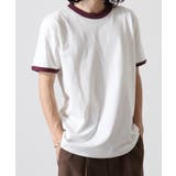 CROSS & STITCH マックスウェイト 半袖 リンガーTシャツ | TRUSS | 詳細画像62