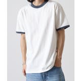 CROSS & STITCH マックスウェイト 半袖 リンガーTシャツ | TRUSS | 詳細画像64