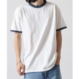 CROSS & STITCH マックスウェイト 半袖 リンガーTシャツ | TRUSS | 詳細画像65