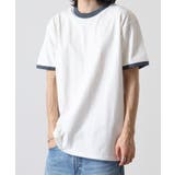 CROSS & STITCH マックスウェイト 半袖 リンガーTシャツ | TRUSS | 詳細画像66