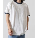 CROSS & STITCH マックスウェイト 半袖 リンガーTシャツ | TRUSS | 詳細画像67