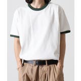 CROSS & STITCH マックスウェイト 半袖 リンガーTシャツ | TRUSS | 詳細画像70