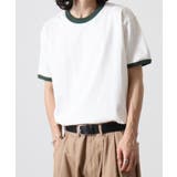 CROSS & STITCH マックスウェイト 半袖 リンガーTシャツ | TRUSS | 詳細画像71