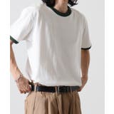 CROSS & STITCH マックスウェイト 半袖 リンガーTシャツ | TRUSS | 詳細画像72