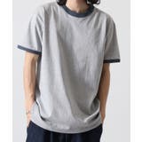 CROSS & STITCH マックスウェイト 半袖 リンガーTシャツ | TRUSS | 詳細画像75