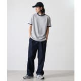 CROSS & STITCH マックスウェイト 半袖 リンガーTシャツ | TRUSS | 詳細画像77