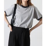 CROSS & STITCH マックスウェイト 半袖 リンガーTシャツ | TRUSS | 詳細画像8