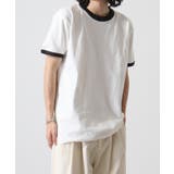 CROSS & STITCH マックスウェイト 半袖 リンガーTシャツ | TRUSS | 詳細画像80