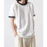 CROSS & STITCH マックスウェイト 半袖 リンガーTシャツ | TRUSS | 詳細画像81