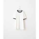 CROSS & STITCH マックスウェイト 半袖 リンガーTシャツ | TRUSS | 詳細画像85