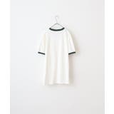 CROSS & STITCH マックスウェイト 半袖 リンガーTシャツ | TRUSS | 詳細画像86
