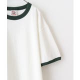 CROSS & STITCH マックスウェイト 半袖 リンガーTシャツ | TRUSS | 詳細画像87