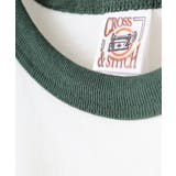 CROSS & STITCH マックスウェイト 半袖 リンガーTシャツ | TRUSS | 詳細画像88
