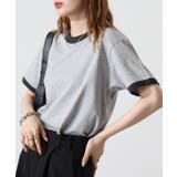 CROSS & STITCH マックスウェイト 半袖 リンガーTシャツ | TRUSS | 詳細画像9