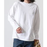 CROSS & STITCH マックスウェイトロングスリーブTシャツ | TRUSS | 詳細画像26
