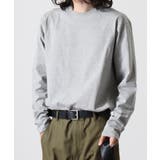 CROSS & STITCH マックスウェイトロングスリーブTシャツ | TRUSS | 詳細画像34