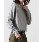 CROSS & STITCH マックスウェイトロングスリーブTシャツ | TRUSS | 詳細画像35