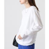 CROSS & STITCH マックスウェイトロングスリーブTシャツ | TRUSS | 詳細画像7