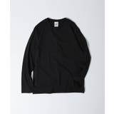 ブラック | CROSS & STITCH マックスウェイトロングスリーブTシャツ | TRUSS