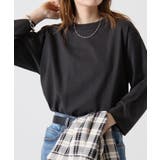 CROSS & STITCH 3/4スリーブ ベースボールTシャツ | TRUSS | 詳細画像19