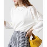 CROSS & STITCH 3/4スリーブ ベースボールTシャツ | TRUSS | 詳細画像2