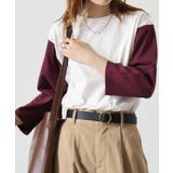 CROSS & STITCH 3/4スリーブ ベースボールTシャツ | TRUSS | 詳細画像22