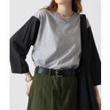CROSS & STITCH 3/4スリーブ ベースボールTシャツ | TRUSS | 詳細画像27