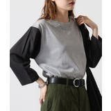 CROSS & STITCH 3/4スリーブ ベースボールTシャツ | TRUSS | 詳細画像28