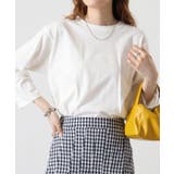 CROSS & STITCH 3/4スリーブ ベースボールTシャツ | TRUSS | 詳細画像3