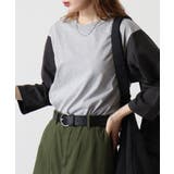 CROSS & STITCH 3/4スリーブ ベースボールTシャツ | TRUSS | 詳細画像30