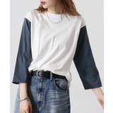 CROSS & STITCH 3/4スリーブ ベースボールTシャツ | TRUSS | 詳細画像33