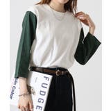 CROSS & STITCH 3/4スリーブ ベースボールTシャツ | TRUSS | 詳細画像35