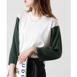 CROSS & STITCH 3/4スリーブ ベースボールTシャツ | TRUSS | 詳細画像36