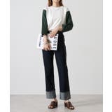 CROSS & STITCH 3/4スリーブ ベースボールTシャツ | TRUSS | 詳細画像37