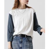 CROSS & STITCH 3/4スリーブ ベースボールTシャツ | TRUSS | 詳細画像39