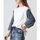 CROSS & STITCH 3/4スリーブ ベースボールTシャツ | TRUSS | 詳細画像41