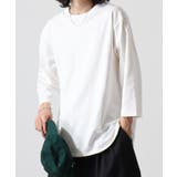 CROSS & STITCH 3/4スリーブ ベースボールTシャツ | TRUSS | 詳細画像44