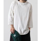 CROSS & STITCH 3/4スリーブ ベースボールTシャツ | TRUSS | 詳細画像46