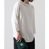 CROSS & STITCH 3/4スリーブ ベースボールTシャツ | TRUSS | 詳細画像47
