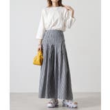 CROSS & STITCH 3/4スリーブ ベースボールTシャツ | TRUSS | 詳細画像5