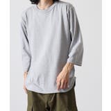 CROSS & STITCH 3/4スリーブ ベースボールTシャツ | TRUSS | 詳細画像53