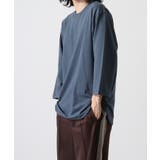 CROSS & STITCH 3/4スリーブ ベースボールTシャツ | TRUSS | 詳細画像57