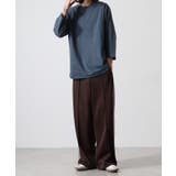 CROSS & STITCH 3/4スリーブ ベースボールTシャツ | TRUSS | 詳細画像59